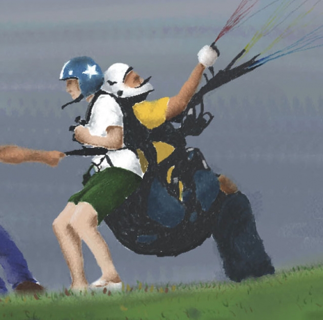 TAKEING OFF   P-14(2010) 3
