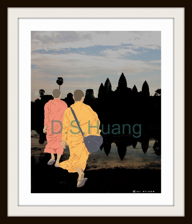 ANGKOR WAT IN DREAM -2     P-56(2011) 1