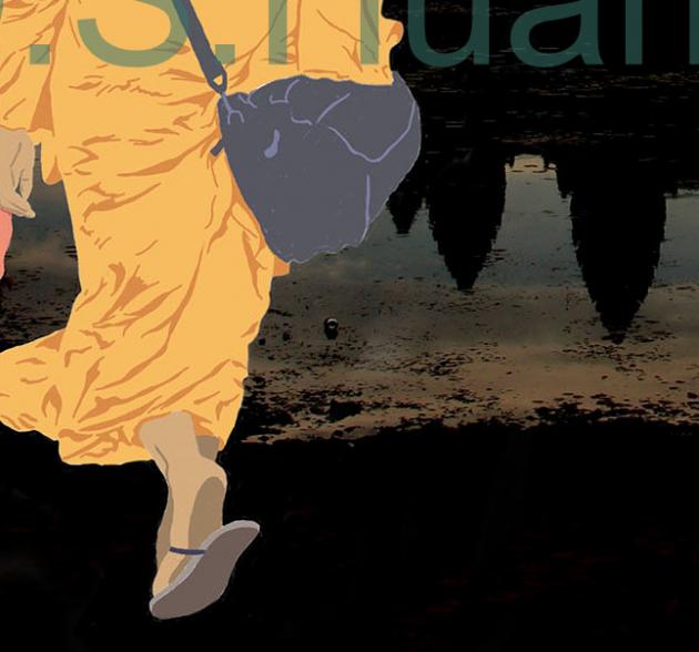 ANGKOR WAT IN DREAM -2     P-56(2011) 3