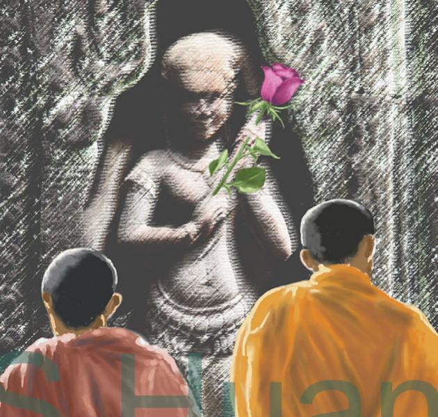 BACK TO ANGKOR WAT IN DREAM -6   P-60(2011) 2