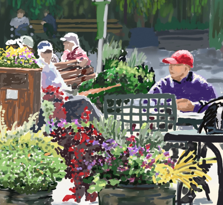 BUCHART GARDEN (VANCOUVER)      P-69(2011) 3