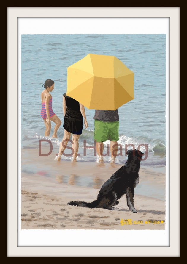 THAT SEA,THAT PEOPLE,THAT DOG     P-114(2012) 1