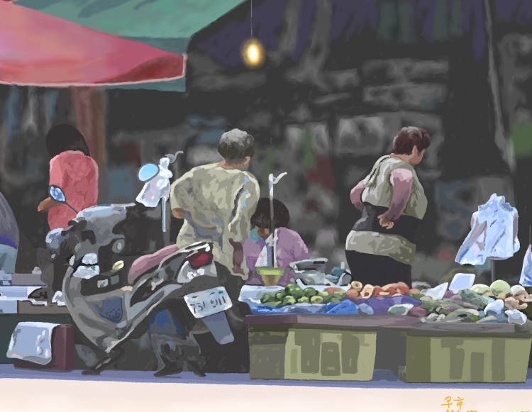Morning market (早市) 4