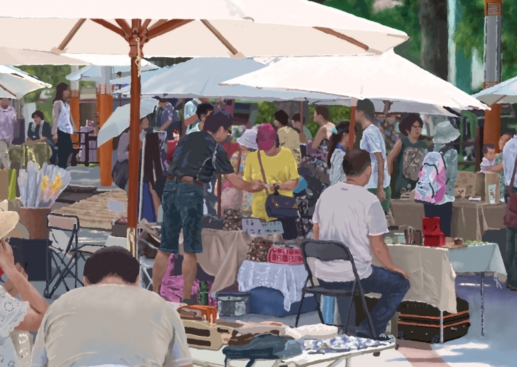 THE HOLIDAY MARKET   P-220(2016) 3