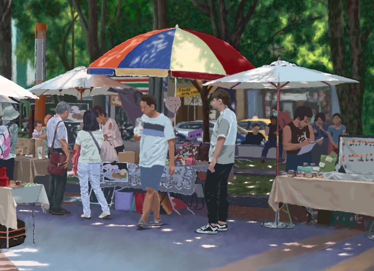 THE HOLIDAY MARKET   P-220(2016) 4