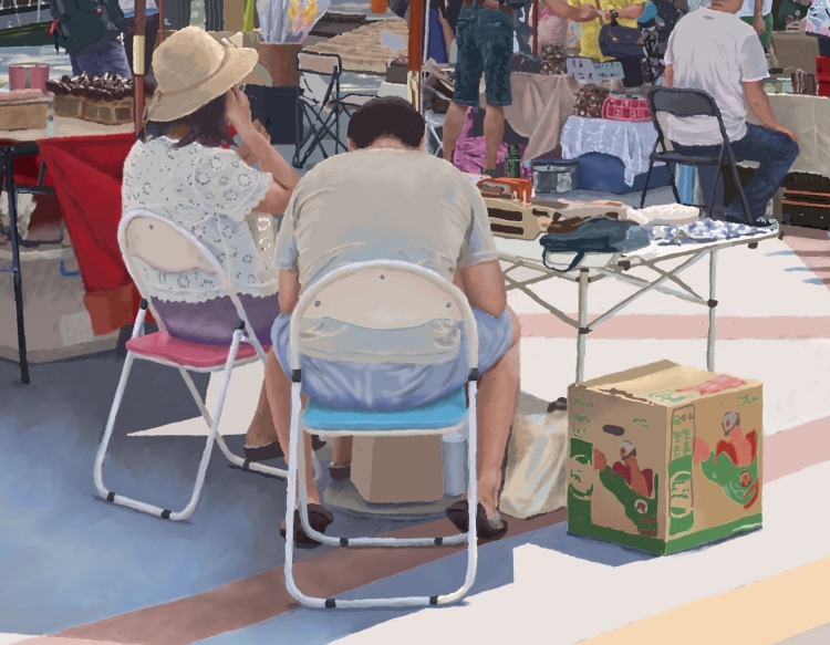 THE HOLIDAY MARKET   P-220(2016) 2