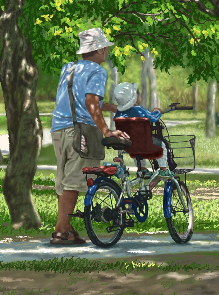 DAD & SON    P-221(2016) 2