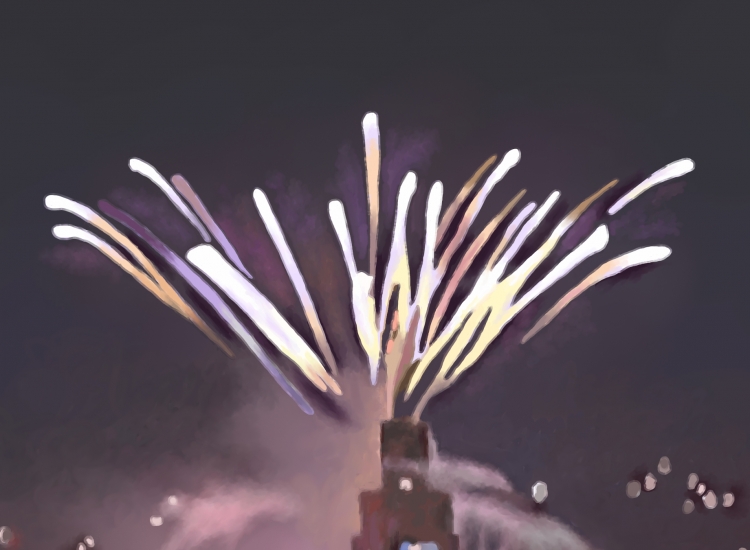 THE 101 FIREWORKS  (101煙火) 2