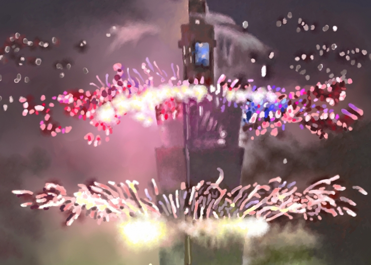 THE 101 FIREWORKS  (101煙火) 3
