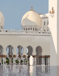 Dreaming back to Abu Dhabi (阿布達比 謝赫扎耶德大清真寺)
