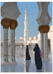 Dreaming back to Abu Dhabi (阿布達比 謝赫扎耶德大清真寺)