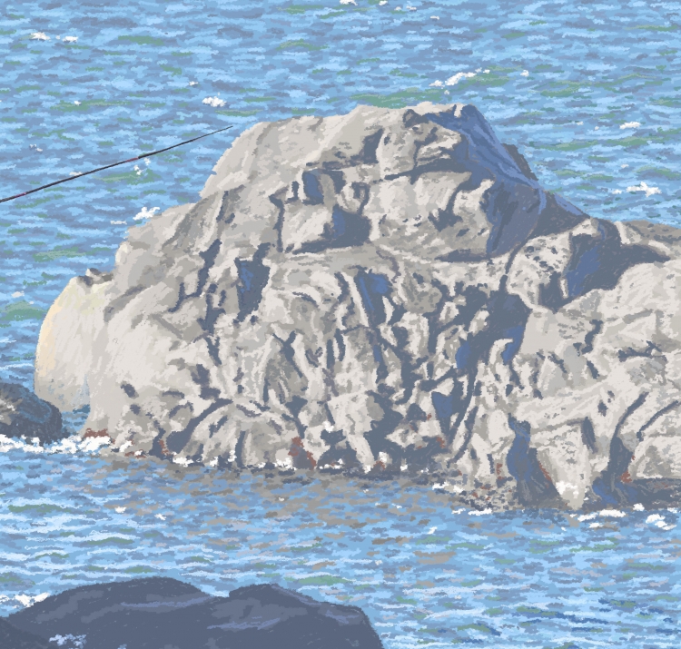 ROCK FISHING   P-112(2012) 2