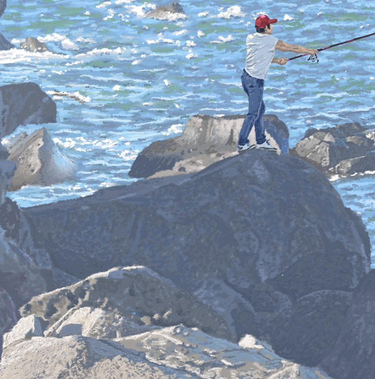 ROCK FISHING   P-112(2012) 3