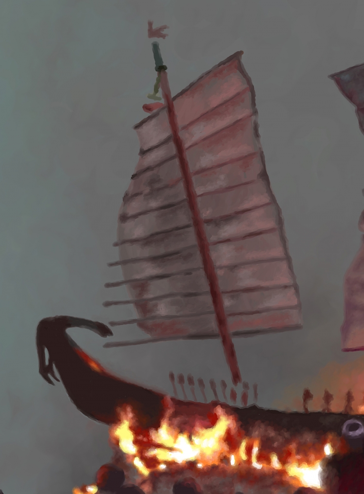 BURNING KING BOAT CEREMONY  (火燒王船) 4