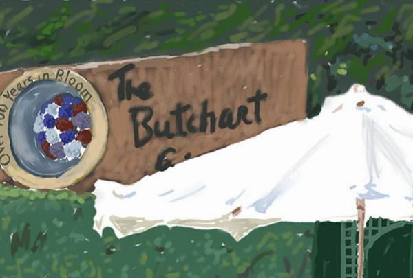 BUCHART GARDEN (VANCOUVER)      P-69(2011)