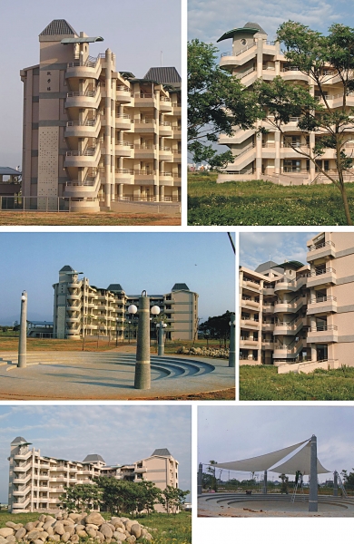 THE STUDY  BUILDING OF DA-TON HIGH SCHOOL   (A-75   2001)